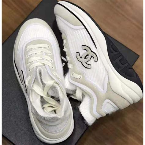 chanel calfskin sneakers replica|chanel velvet calfskin sneakers.